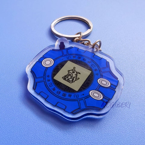 Digimon Yamato's Digivice Keychain