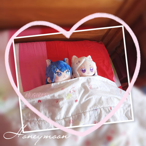 FE3H Edelkitty and Wolfleth Plush Doll Set (23cm)