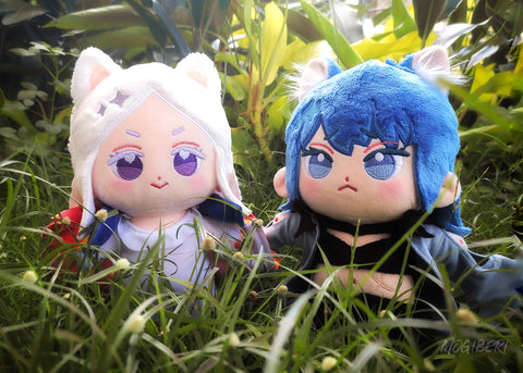 FE3H Edelkitty and Wolfleth Plush Doll Set (23cm)