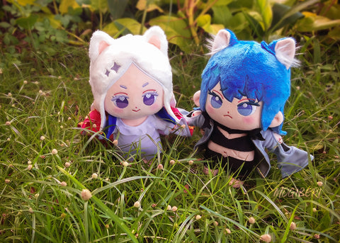 FE3H Edelkitty and Wolfleth Plush Doll Set (23cm)