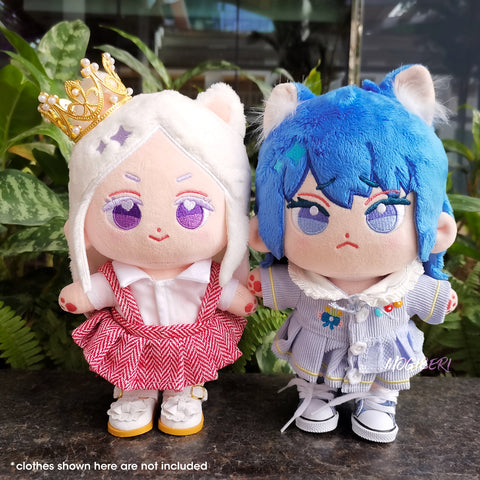 FE3H Edelkitty and Wolfleth Plush Doll Set (23cm)