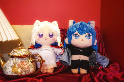 FE3H Edelkitty and Wolfleth Plush Doll Set (23cm)