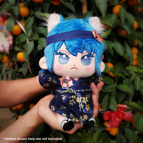 FE3H Edelkitty and Wolfleth Plush Doll Set (23cm)