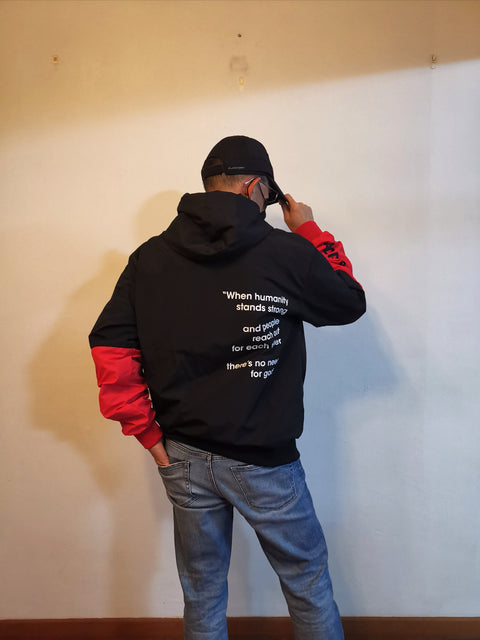 FE3H Black Eagles Streetwear Hoodie