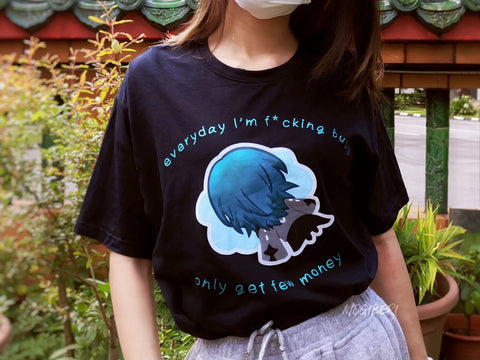 FE3H Byleth NO MONEY T-Shirt