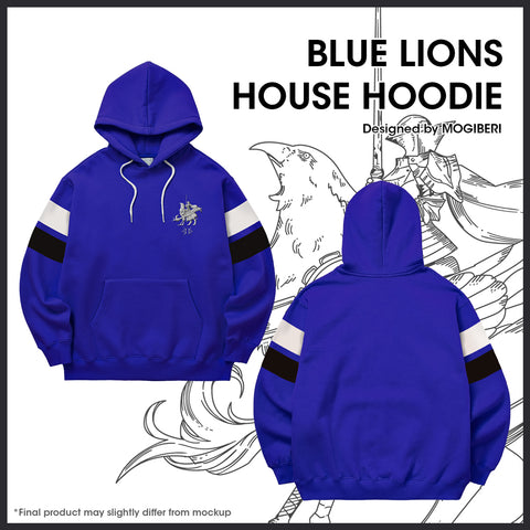 FE3H Blue Lions House Hoodie