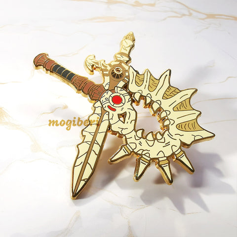 FE3H Edeleth, Aymr x Sword of the Creator Pin