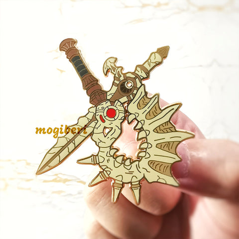 FE3H Edeleth, Aymr x Sword of the Creator Pin