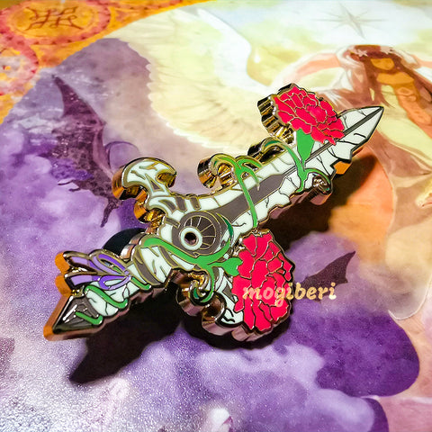 FE3H Edeleth, Sword of the Creator and Carnations Pin