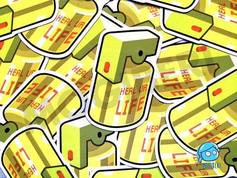 Pokemon Life Starter Pack Stickers