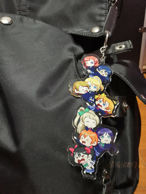 Love Live! µ's Keychain