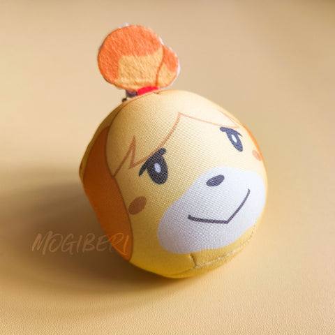 Animal Crossing Isabelle Omanjuu Squishy