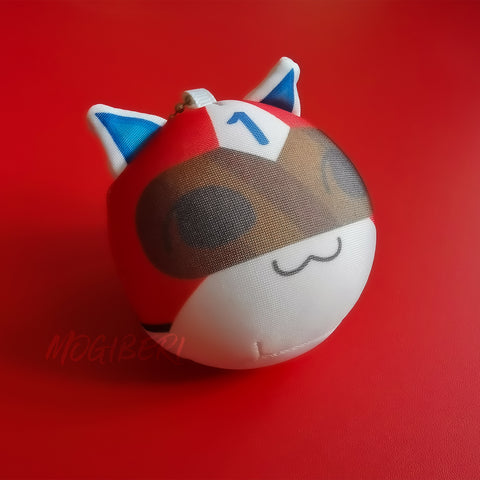 Animal Crossing Kid Cat Omanjuu Squishy