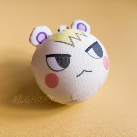 Animal Crossing Marshal Omanjuu Squishy