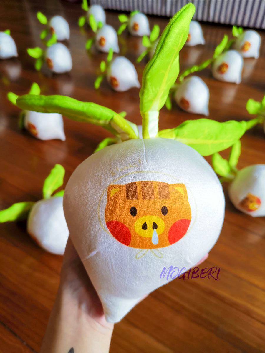 Turnip plush sales